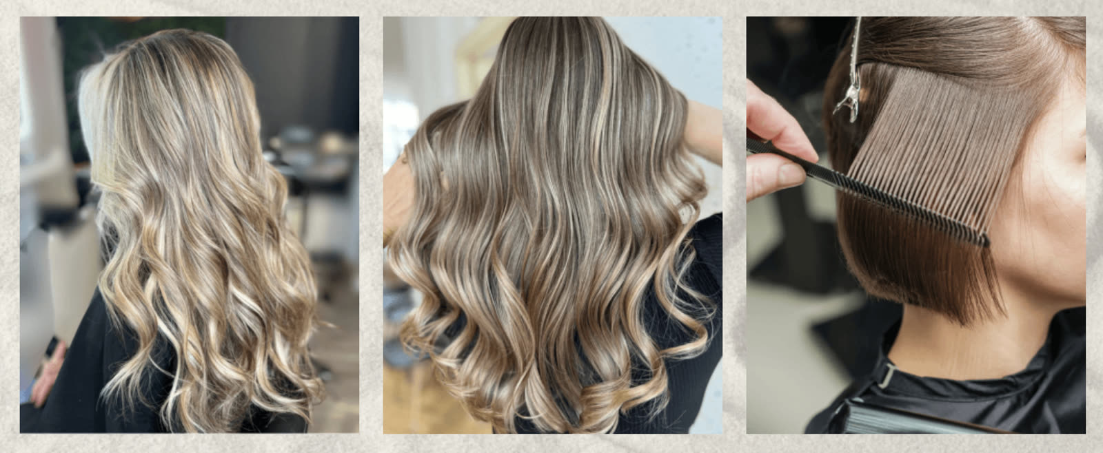 Advanced hairdressing education at White Sand Salon